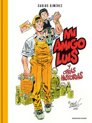 cover image of Mi amigo Luis